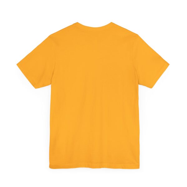 FDC Dog Logo Lineart with Text - Unisex Jersey Short Sleeve Tee - Image 8