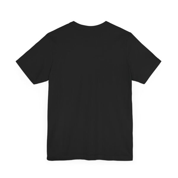 FDC Dog Logo Lineart with Text - Unisex Jersey Short Sleeve Tee - Image 4