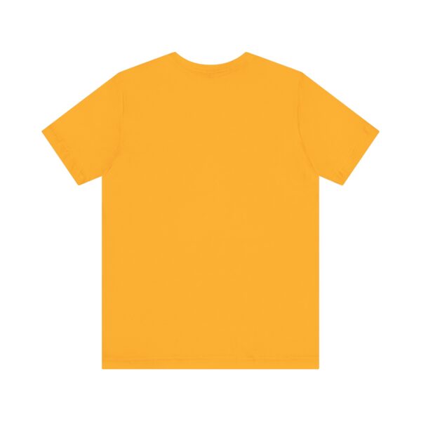 FDC Dog Logo Lineart with Text - Unisex Jersey Short Sleeve Tee - Image 6