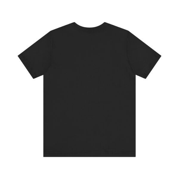 FDC Dog Logo Lineart with Text - Unisex Jersey Short Sleeve Tee - Image 2